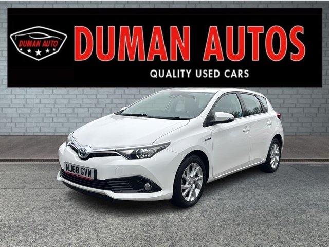 View our TOYOTA AURIS