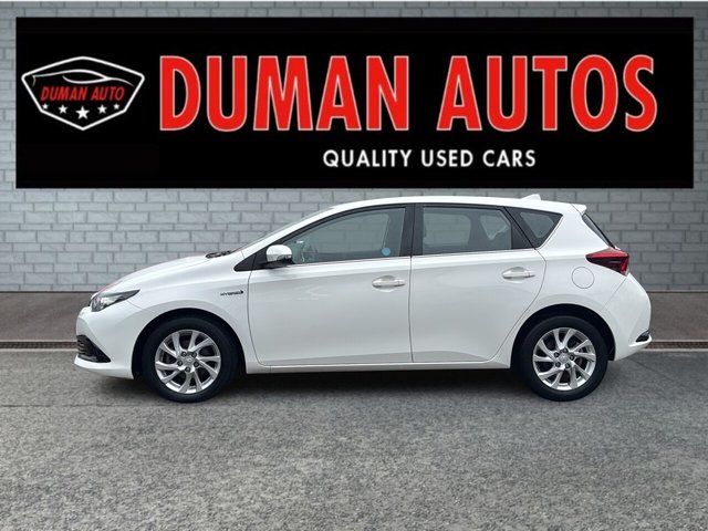 View our TOYOTA AURIS