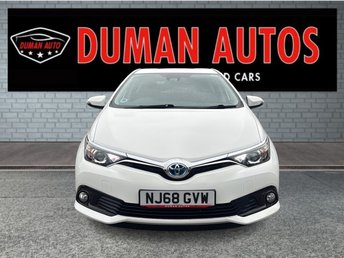 View our Toyota Auris