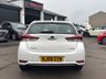 USED 2018 68 TOYOTA AURIS 1.8 VVT-h Icon Tech Hatchback 5dr Petrol Hybrid CVT Euro 6 (s/s) (136 ps) REVERSING CAMERA+ TRACTION CONTROL+ AUX+ USB+ DUAL CLIMATE CONTROL+ BLUETOOTH+ LANE KEEPING ASSIST+ CRUISE CONTROL+ FRONT ASSIST+ FORWARD COLLISION WARNING+ ENERGY MONITOR+ SAT NAV+ AUTO HEADLIGHTS+ KEYLESS+ 16 INCH ALLOY WHEELS+ 1 OWNER+