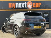 USED 2026 26 LAND ROVER RANGE ROVER SPORT 3.0 D250 MHEV Edition Auto 4WD Euro 6 (s/s) 5dr New 26 Plate / D250 / Santorini Black / Light Cloud/Ebony Leather Interior / Black Exterior Pack / Fixed Panoramic Roof / Heated Seats & Steering Wheel