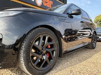 USED 2026 26 LAND ROVER RANGE ROVER SPORT 3.0 D250 MHEV Edition Auto 4WD Euro 6 (s/s) 5dr New 26 Plate / D250 / Santorini Black / Light Cloud/Ebony Leather Interior / Black Exterior Pack / Fixed Panoramic Roof / Heated Seats & Steering Wheel