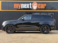 USED 2026 26 LAND ROVER RANGE ROVER SPORT 3.0 D250 MHEV Edition Auto 4WD Euro 6 (s/s) 5dr New 26 Plate / D250 / Santorini Black / Light Cloud/Ebony Leather Interior / Black Exterior Pack / Fixed Panoramic Roof / Heated Seats & Steering Wheel