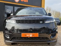 USED 2026 26 LAND ROVER RANGE ROVER SPORT 3.0 D250 MHEV Edition Auto 4WD Euro 6 (s/s) 5dr New 26 Plate / D250 / Santorini Black / Light Cloud/Ebony Leather Interior / Black Exterior Pack / Fixed Panoramic Roof / Heated Seats & Steering Wheel