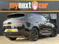 USED 2026 26 LAND ROVER RANGE ROVER SPORT 3.0 D250 MHEV Edition Auto 4WD Euro 6 (s/s) 5dr New 26 Plate / D250 / Santorini Black / Light Cloud/Ebony Leather Interior / Black Exterior Pack / Fixed Panoramic Roof / Heated Seats & Steering Wheel