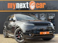 USED 2026 26 LAND ROVER RANGE ROVER SPORT 3.0 D250 MHEV Edition Auto 4WD Euro 6 (s/s) 5dr New 26 Plate / D250 / Santorini Black / Light Cloud/Ebony Leather Interior / Black Exterior Pack / Fixed Panoramic Roof / Heated Seats & Steering Wheel