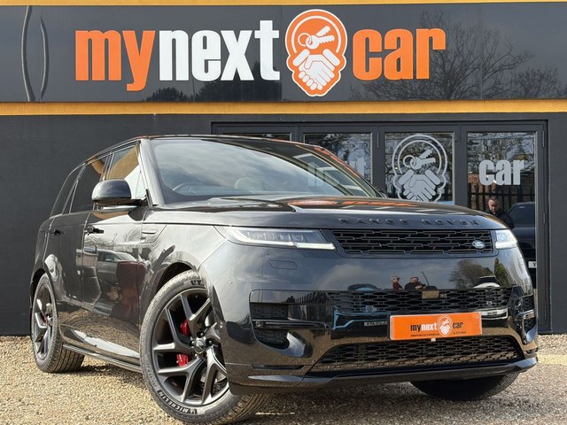 View our Land Rover Range Rover Sport range