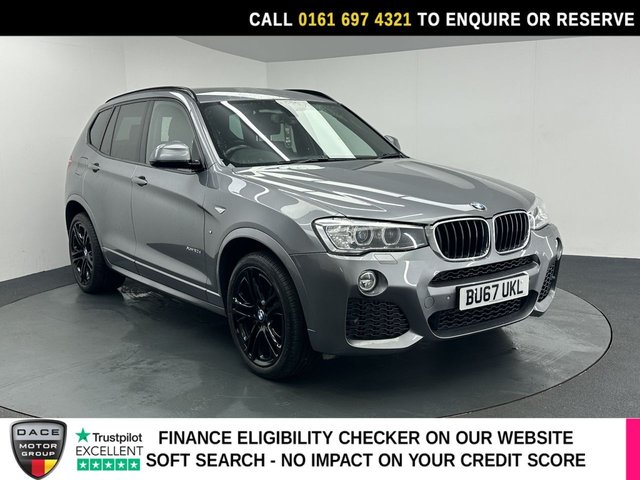 View our BMW X3 2.0 20d M Sport SUV 5dr Diesel Auto xDrive Euro 6 (s/s) (190 ps)