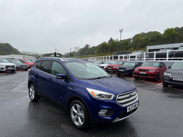 View our Ford Kuga 1.5T EcoBoost Titanium X SUV 5dr Petrol Auto AWD Euro 6 (s/s) (182 ps)