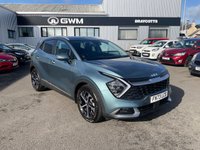 USED 2023 73 KIA SPORTAGE 1.6 T-GDi MHEV 3 SUV 5dr Petrol Hybrid DCT Euro 6 (s/s) (148 bhp) 
