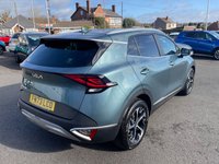 USED 2023 73 KIA SPORTAGE 1.6 T-GDi MHEV 3 SUV 5dr Petrol Hybrid DCT Euro 6 (s/s) (148 bhp) 