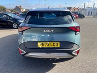 USED 2023 73 KIA SPORTAGE 1.6 T-GDi MHEV 3 SUV 5dr Petrol Hybrid DCT Euro 6 (s/s) (148 bhp) 