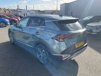 USED 2023 73 KIA SPORTAGE 1.6 T-GDi MHEV 3 SUV 5dr Petrol Hybrid DCT Euro 6 (s/s) (148 bhp) 