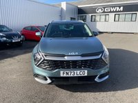 USED 2023 73 KIA SPORTAGE 1.6 T-GDi MHEV 3 SUV 5dr Petrol Hybrid DCT Euro 6 (s/s) (148 bhp) 