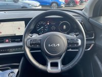 USED 2023 73 KIA SPORTAGE 1.6 T-GDi MHEV 3 SUV 5dr Petrol Hybrid DCT Euro 6 (s/s) (148 bhp) 