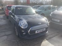 USED 2014 14 MINI HATCH 1.5 Cooper Hatchback 3dr Petrol Manual Euro 6 (s/s) (136 ps) SAT NAV, HALF LEATHER TRIM, 2 KEYS, &pound;20 TAX