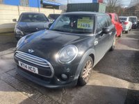 USED 2014 14 MINI HATCH 1.5 Cooper Hatchback 3dr Petrol Manual Euro 6 (s/s) (136 ps) SAT NAV, HALF LEATHER TRIM, 2 KEYS, &pound;20 TAX
