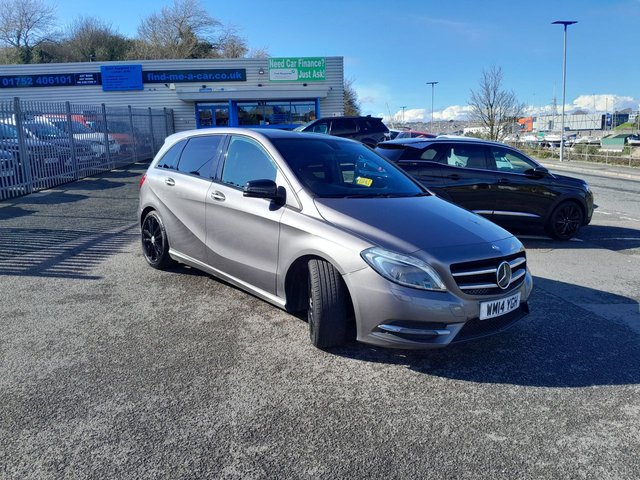 View our MERCEDES-BENZ B-CLASS