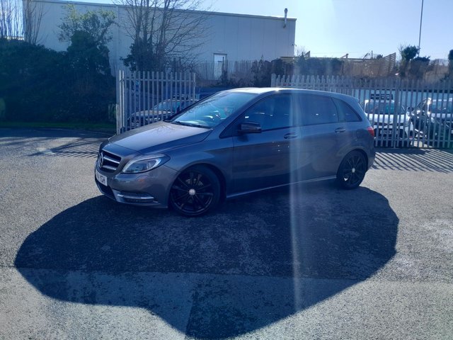 View our MERCEDES-BENZ B-CLASS