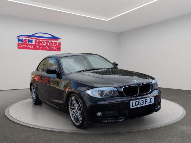 View our BMW 1 Series 2.0 118d Sport Plus Edition Coupe 2dr Diesel Auto Euro 5 (143 ps)