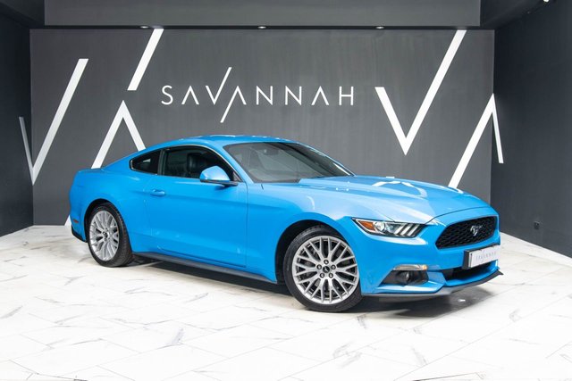 2017 FORD MUSTANG