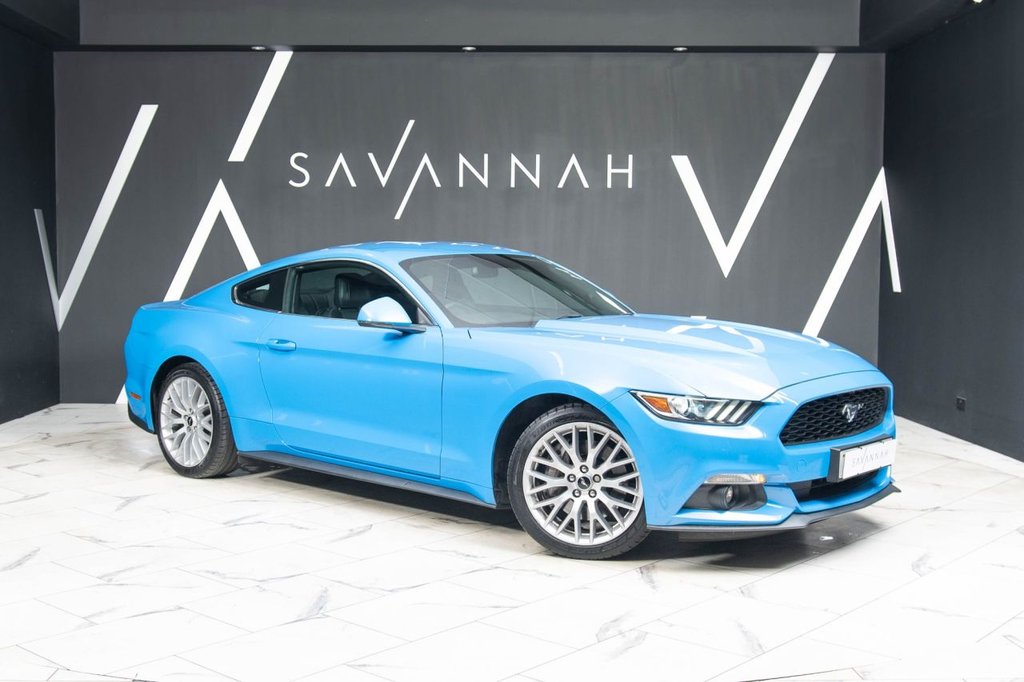 2017 Ford Mustang 2.3 (317ps) Fastback Auto