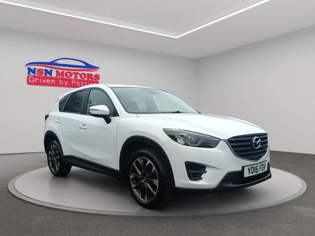 View our Mazda CX-5 2.2 SKYACTIV-D Sport Nav SUV 5dr Diesel Manual Euro 6 (s/s) (150 ps)