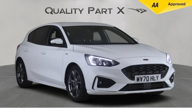 FORD FOCUS 1.0T ECOBOOST MHEV ST LINE EDITION EURO 6 S S 5DR SPRING...
