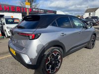 USED 2022 22 VAUXHALL MOKKA 1.2 Turbo SRi Premium SUV 5dr Petrol Manual Euro 6 (s/s) (130 ps) Buy with Complete Confidence from Sheriff Motors, All our vehicles are extensively road tested and thoroughly inspected prior to sale. Each vehicle comes with a new 1 year mot and we rectify all advisories and failures at no additional cost to our customers, plus a full oil and filter service. For added peace of mind, every car includes a 6 month complimentary RAC Warranty, 12 months Rac Breakdown Cover giving you complete confidence when you buy from Sheriff Motors.