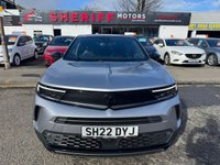 USED 2022 22 VAUXHALL MOKKA 1.2 Turbo SRi Premium SUV 5dr Petrol Manual Euro 6 (s/s) (130 ps) Buy with Complete Confidence from Sheriff Motors, All our vehicles are extensively road tested and thoroughly inspected prior to sale. Each vehicle comes with a new 1 year mot and we rectify all advisories and failures at no additional cost to our customers, plus a full oil and filter service. For added peace of mind, every car includes a 6 month complimentary RAC Warranty, 12 months Rac Breakdown Cover giving you complete confidence when you buy from Sheriff Motors.