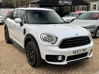 USED 2017 67 MINI COUNTRYMAN 1.5 Cooper SUV 5dr Petrol Auto Euro 6 (s/s) (136 ps) Great Condition * Great Drive * &pound;9k of Extras! Auto