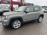 USED 2021 71 JEEP RENEGADE 1.3 GSE T4 11.4kWh Limited SUV 5dr Petrol Plug-in Hybrid Auto 4xe Euro 6 (s/s) (190 ps) Buy with Complete Confidence from Sheriff Motors, All our vehicles are extensively road tested and thoroughly inspected prior to sale. Each vehicle comes with a new 1 year and we rectify all advisories and failures at no additional cost to our customers, plus a full oil and filter service. For added peace of mind, every car includes a 6 month complimentary RAC Warranty & 12 months Rac Breakdown Cover giving you complete confidence when you buy from Sheriff Motors.