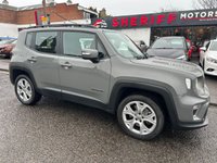 USED 2021 71 JEEP RENEGADE 1.3 GSE T4 11.4kWh Limited SUV 5dr Petrol Plug-in Hybrid Auto 4xe Euro 6 (s/s) (190 ps) Buy with Complete Confidence from Sheriff Motors, All our vehicles are extensively road tested and thoroughly inspected prior to sale. Each vehicle comes with a new 1 year and we rectify all advisories and failures at no additional cost to our customers, plus a full oil and filter service. For added peace of mind, every car includes a 6 month complimentary RAC Warranty & 12 months Rac Breakdown Cover giving you complete confidence when you buy from Sheriff Motors.