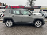 USED 2021 71 JEEP RENEGADE 1.3 GSE T4 11.4kWh Limited SUV 5dr Petrol Plug-in Hybrid Auto 4xe Euro 6 (s/s) (190 ps) Buy with Complete Confidence from Sheriff Motors, All our vehicles are extensively road tested and thoroughly inspected prior to sale. Each vehicle comes with a new 1 year and we rectify all advisories and failures at no additional cost to our customers, plus a full oil and filter service. For added peace of mind, every car includes a 6 month complimentary RAC Warranty & 12 months Rac Breakdown Cover giving you complete confidence when you buy from Sheriff Motors.