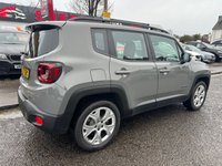 USED 2021 71 JEEP RENEGADE 1.3 GSE T4 11.4kWh Limited SUV 5dr Petrol Plug-in Hybrid Auto 4xe Euro 6 (s/s) (190 ps) Buy with Complete Confidence from Sheriff Motors, All our vehicles are extensively road tested and thoroughly inspected prior to sale. Each vehicle comes with a new 1 year and we rectify all advisories and failures at no additional cost to our customers, plus a full oil and filter service. For added peace of mind, every car includes a 6 month complimentary RAC Warranty & 12 months Rac Breakdown Cover giving you complete confidence when you buy from Sheriff Motors.