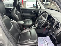 USED 2021 71 JEEP RENEGADE 1.3 GSE T4 11.4kWh Limited SUV 5dr Petrol Plug-in Hybrid Auto 4xe Euro 6 (s/s) (190 ps) Buy with Complete Confidence from Sheriff Motors, All our vehicles are extensively road tested and thoroughly inspected prior to sale. Each vehicle comes with a new 1 year and we rectify all advisories and failures at no additional cost to our customers, plus a full oil and filter service. For added peace of mind, every car includes a 6 month complimentary RAC Warranty & 12 months Rac Breakdown Cover giving you complete confidence when you buy from Sheriff Motors.