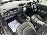 USED 2021 71 JEEP RENEGADE 1.3 GSE T4 11.4kWh Limited SUV 5dr Petrol Plug-in Hybrid Auto 4xe Euro 6 (s/s) (190 ps) Buy with Complete Confidence from Sheriff Motors, All our vehicles are extensively road tested and thoroughly inspected prior to sale. Each vehicle comes with a new 1 year and we rectify all advisories and failures at no additional cost to our customers, plus a full oil and filter service. For added peace of mind, every car includes a 6 month complimentary RAC Warranty & 12 months Rac Breakdown Cover giving you complete confidence when you buy from Sheriff Motors.