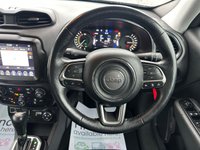 USED 2021 71 JEEP RENEGADE 1.3 GSE T4 11.4kWh Limited SUV 5dr Petrol Plug-in Hybrid Auto 4xe Euro 6 (s/s) (190 ps) Buy with Complete Confidence from Sheriff Motors, All our vehicles are extensively road tested and thoroughly inspected prior to sale. Each vehicle comes with a new 1 year and we rectify all advisories and failures at no additional cost to our customers, plus a full oil and filter service. For added peace of mind, every car includes a 6 month complimentary RAC Warranty & 12 months Rac Breakdown Cover giving you complete confidence when you buy from Sheriff Motors.
