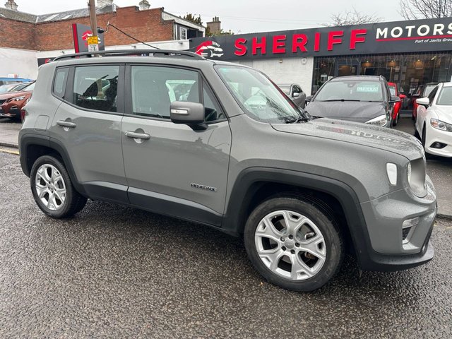 2021 RENEGADE 2021 1.3 GSE T4 11.4KWH LIMITED SUV 5DR PETROL PLUG IN HYBRID... photo