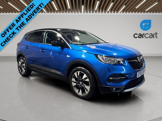 View our VAUXHALL GRANDLAND X