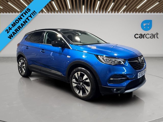 View our VAUXHALL GRANDLAND X