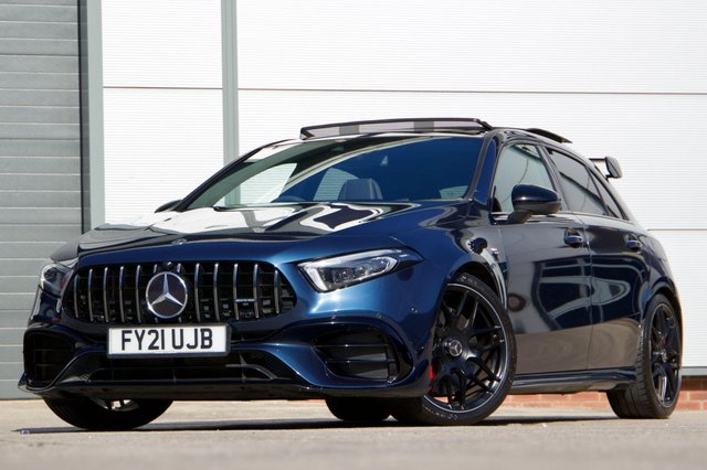 2021 21 Mercedes-Benz A Class 2.0 A45 AMG S Plus Hatchback 5dr Petrol 8G-DCT 4MATIC+ Euro 6 (s/s) (421 ps)