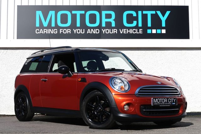 2012 MINI CLUBMAN