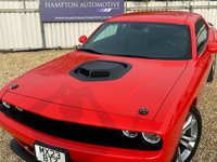 USED 2023 23 DODGE CHALLENGER 5.7 R/T SHAKER  HEMI  6SP MANUAL 
