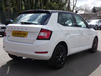USED 2020 20 SKODA FABIA 1.0 Colour Edition 5d 60 S/S 1 OWNER, GOOD SERVICE HISTORY, SMART LINK FOR APPLE CARPLAY / ANDROID AUTO (GIVES YOU SAT NAV), DAB RADIO, BLUETOOTH PHONE & MUSIC, REAR PARKING SENSORS WITH DISPLAY (PARK PILOT), AUTOMATIC HEADLIGHTS, AIR CONDITIONING, CRUISE CONTROL & SPEED LIMITER, FRONT ASSIST, USB PORT, MANUAL GEARBOX, LED DAYTIME RUNNING LIGHTS, 16 INCH 10 SPOKE ALLOYS, LEATHER MULTIFUNCTION STEERING WHEEL, SD CARD READER, FRONT ASSIST, MFD TRIP COMPUTER, ELECTRIC WINDOWS, ELECTRIC HEATED MIRRORS, DIGITAL SPEEDO, ISO FIX