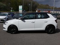USED 2020 20 SKODA FABIA 1.0 Colour Edition 5d 60 S/S 1 OWNER, GOOD SERVICE HISTORY, SMART LINK FOR APPLE CARPLAY / ANDROID AUTO (GIVES YOU SAT NAV), DAB RADIO, BLUETOOTH PHONE & MUSIC, REAR PARKING SENSORS WITH DISPLAY (PARK PILOT), AUTOMATIC HEADLIGHTS, AIR CONDITIONING, CRUISE CONTROL & SPEED LIMITER, FRONT ASSIST, USB PORT, MANUAL GEARBOX, LED DAYTIME RUNNING LIGHTS, 16 INCH 10 SPOKE ALLOYS, LEATHER MULTIFUNCTION STEERING WHEEL, SD CARD READER, FRONT ASSIST, MFD TRIP COMPUTER, ELECTRIC WINDOWS, ELECTRIC HEATED MIRRORS, DIGITAL SPEEDO, ISO FIX