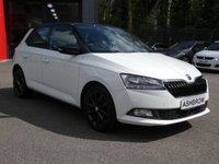 USED 2020 20 SKODA FABIA 1.0 Colour Edition 5d 60 S/S 1 OWNER, GOOD SERVICE HISTORY, SMART LINK FOR APPLE CARPLAY / ANDROID AUTO (GIVES YOU SAT NAV), DAB RADIO, BLUETOOTH PHONE & MUSIC, REAR PARKING SENSORS WITH DISPLAY (PARK PILOT), AUTOMATIC HEADLIGHTS, AIR CONDITIONING, CRUISE CONTROL & SPEED LIMITER, FRONT ASSIST, USB PORT, MANUAL GEARBOX, LED DAYTIME RUNNING LIGHTS, 16 INCH 10 SPOKE ALLOYS, LEATHER MULTIFUNCTION STEERING WHEEL, SD CARD READER, FRONT ASSIST, MFD TRIP COMPUTER, ELECTRIC WINDOWS, ELECTRIC HEATED MIRRORS, DIGITAL SPEEDO, ISO FIX