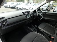 USED 2020 20 SKODA FABIA 1.0 Colour Edition 5d 60 S/S 1 OWNER, GOOD SERVICE HISTORY, SMART LINK FOR APPLE CARPLAY / ANDROID AUTO (GIVES YOU SAT NAV), DAB RADIO, BLUETOOTH PHONE & MUSIC, REAR PARKING SENSORS WITH DISPLAY (PARK PILOT), AUTOMATIC HEADLIGHTS, AIR CONDITIONING, CRUISE CONTROL & SPEED LIMITER, FRONT ASSIST, USB PORT, MANUAL GEARBOX, LED DAYTIME RUNNING LIGHTS, 16 INCH 10 SPOKE ALLOYS, LEATHER MULTIFUNCTION STEERING WHEEL, SD CARD READER, FRONT ASSIST, MFD TRIP COMPUTER, ELECTRIC WINDOWS, ELECTRIC HEATED MIRRORS, DIGITAL SPEEDO, ISO FIX