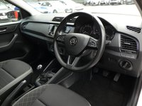 USED 2020 20 SKODA FABIA 1.0 Colour Edition 5d 60 S/S 1 OWNER, GOOD SERVICE HISTORY, SMART LINK FOR APPLE CARPLAY / ANDROID AUTO (GIVES YOU SAT NAV), DAB RADIO, BLUETOOTH PHONE & MUSIC, REAR PARKING SENSORS WITH DISPLAY (PARK PILOT), AUTOMATIC HEADLIGHTS, AIR CONDITIONING, CRUISE CONTROL & SPEED LIMITER, FRONT ASSIST, USB PORT, MANUAL GEARBOX, LED DAYTIME RUNNING LIGHTS, 16 INCH 10 SPOKE ALLOYS, LEATHER MULTIFUNCTION STEERING WHEEL, SD CARD READER, FRONT ASSIST, MFD TRIP COMPUTER, ELECTRIC WINDOWS, ELECTRIC HEATED MIRRORS, DIGITAL SPEEDO, ISO FIX
