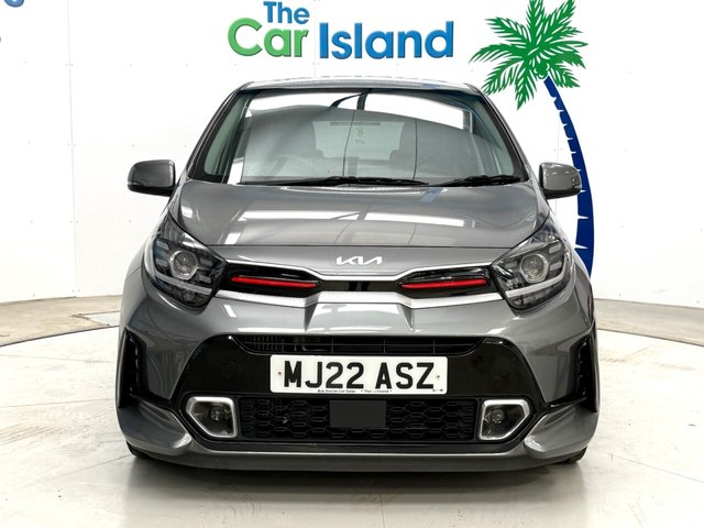 2022 KIA PICANTO 1.0 T-GDi GT-Line S Hatchback 5dr Petrol Manual Euro 6 (s/s) (99 bhp) - Photo 2